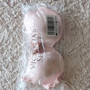 Victoria Secret Bra - pink stripe, 38B